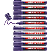 Rotulador Edding 300 Violeta | Edding | Pack 10 Unidades